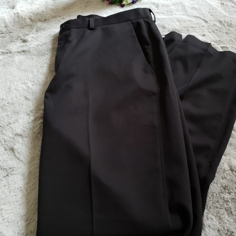 Mens black dress pants